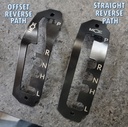 Can Am Defender Shifter Gate Overlay
