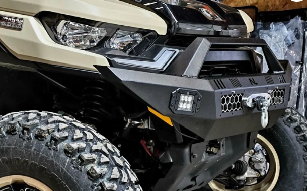 No Limit Front Winch Bumper - Defender