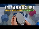 Can-Am Renegade Snorkel Horn Cover