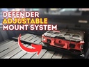 Defender Adjustable Bed Mount System