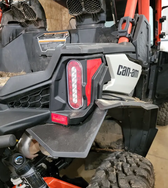 Can Am Maverick Trail/Sport Tail Light Conversion