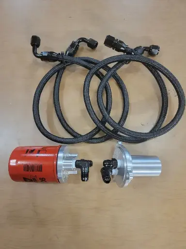 Can-Am SxS Remote Oil Filter Kit