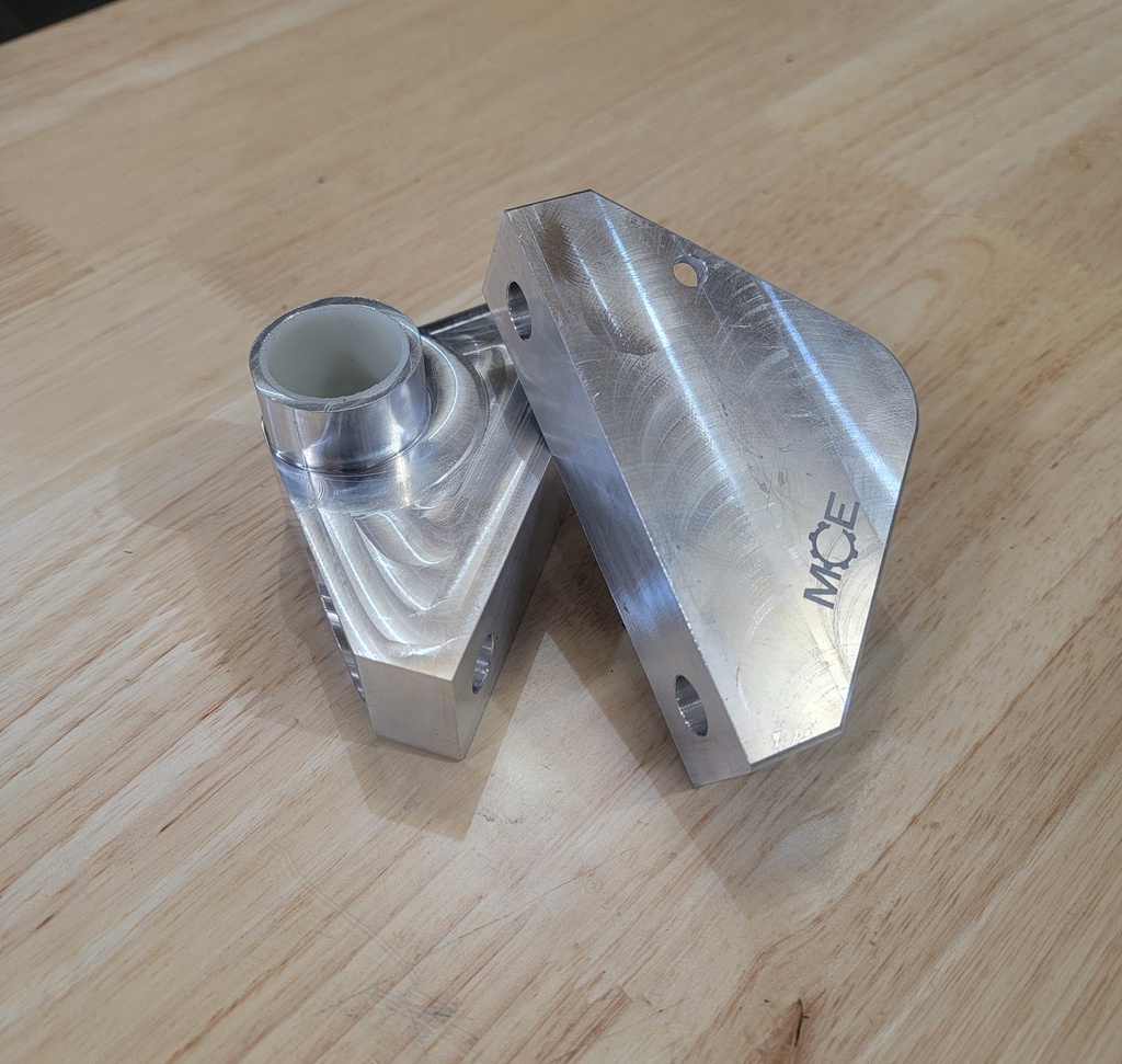Can-Am Defender & Commander Billet Bed Hinges