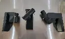 Can Am Defender Bed Slot Pole Holder