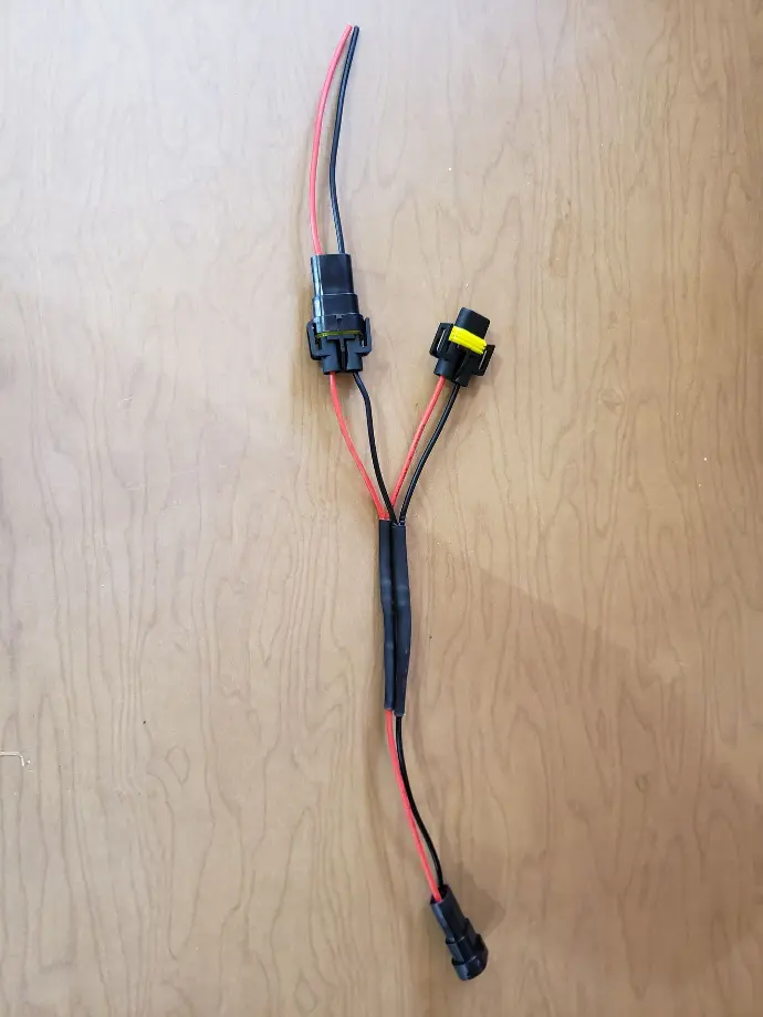 Can Am High Beam/Light Bar Harness