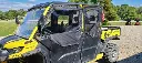 Offroad Armor Can-Am Defender Framed Soft Upper Doors