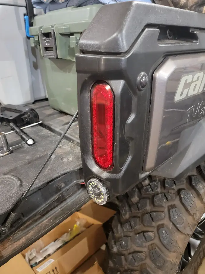 Can Am Defender Reverse Light Kit Plug and Play