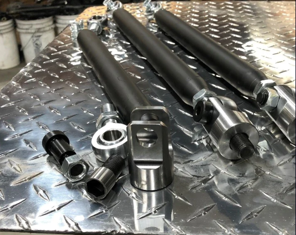 Defender HD Tie Rods - Full Kit -Moorhead Offroad