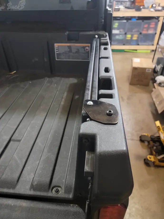 Can-Am Defender Top Rail Mount System