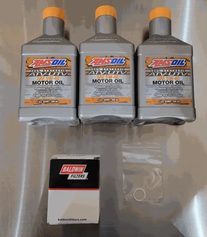 Oil Change Kit - Remote Oil Filter Kits