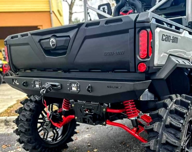 No Limit Rear Winch Bumper - Defender