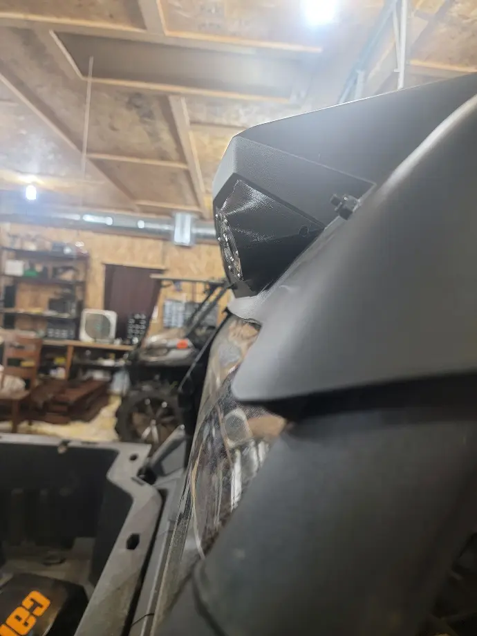 Can Am Commander/Maverick Trail/Maverick Sport Reverse/Work Roof Light Plug and Play Kit