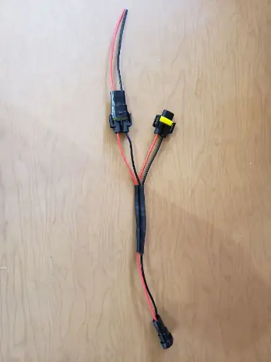 Can Am High Beam/Light Bar Harness