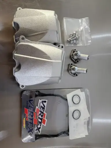 Can-Am Cast Valve Covers and Waternecks