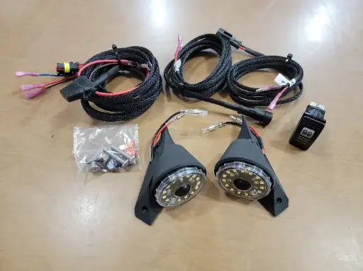 Can Am X3 Reverse Light Plug and Play Kit
