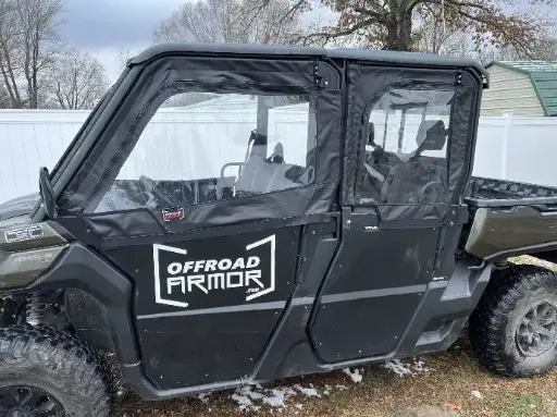 Can Am Defender Rival/Thumper Fab Framed Upper Doors