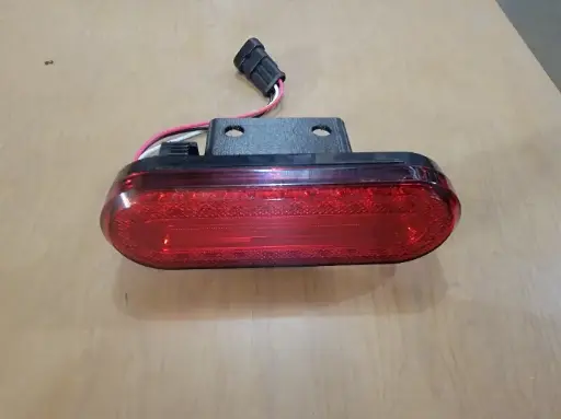 Can Am Maverick Trail/Sport Mirror/Infinity Tail Light Conversion Red Lens Red Light