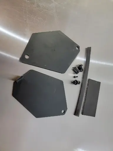 Can-Am Defender Dash Air Block Kit