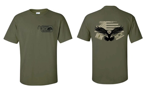 Mudding For Military/MCE Freedom Shirt