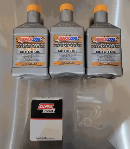 Oil Change Kit - Remote Oil Filter Kits