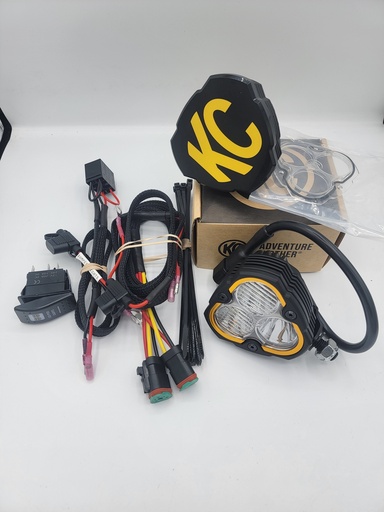 Can-Am Commander Bumper Light Kit Plug and Play