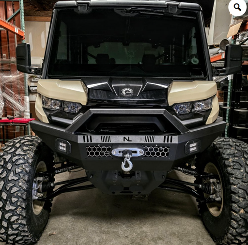 No Limit Front Winch Bumper - Defender