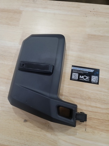 Can Am Defender Side Mirror Logo Insert